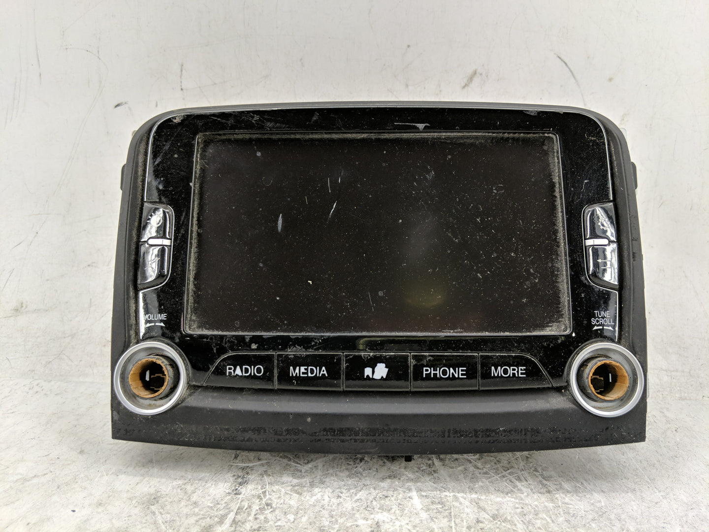 2015 Fiat 500 Radio Control Panel - Oemusedautoparts1.com