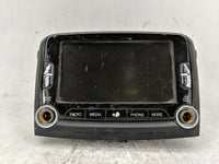 2015 Fiat 500 Radio Control Panel - Oemusedautoparts1.com