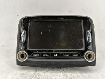 compare product 2015 Fiat 500 Radio Control Panel