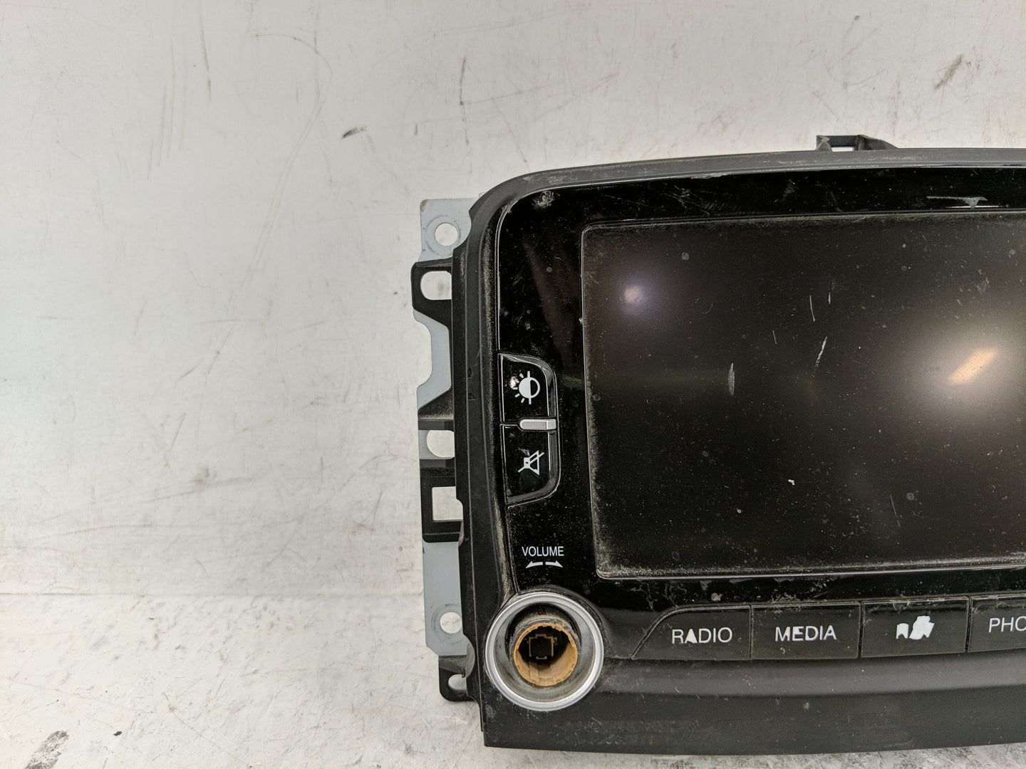 2015 Fiat 500 Radio Control Panel - Oemusedautoparts1.com