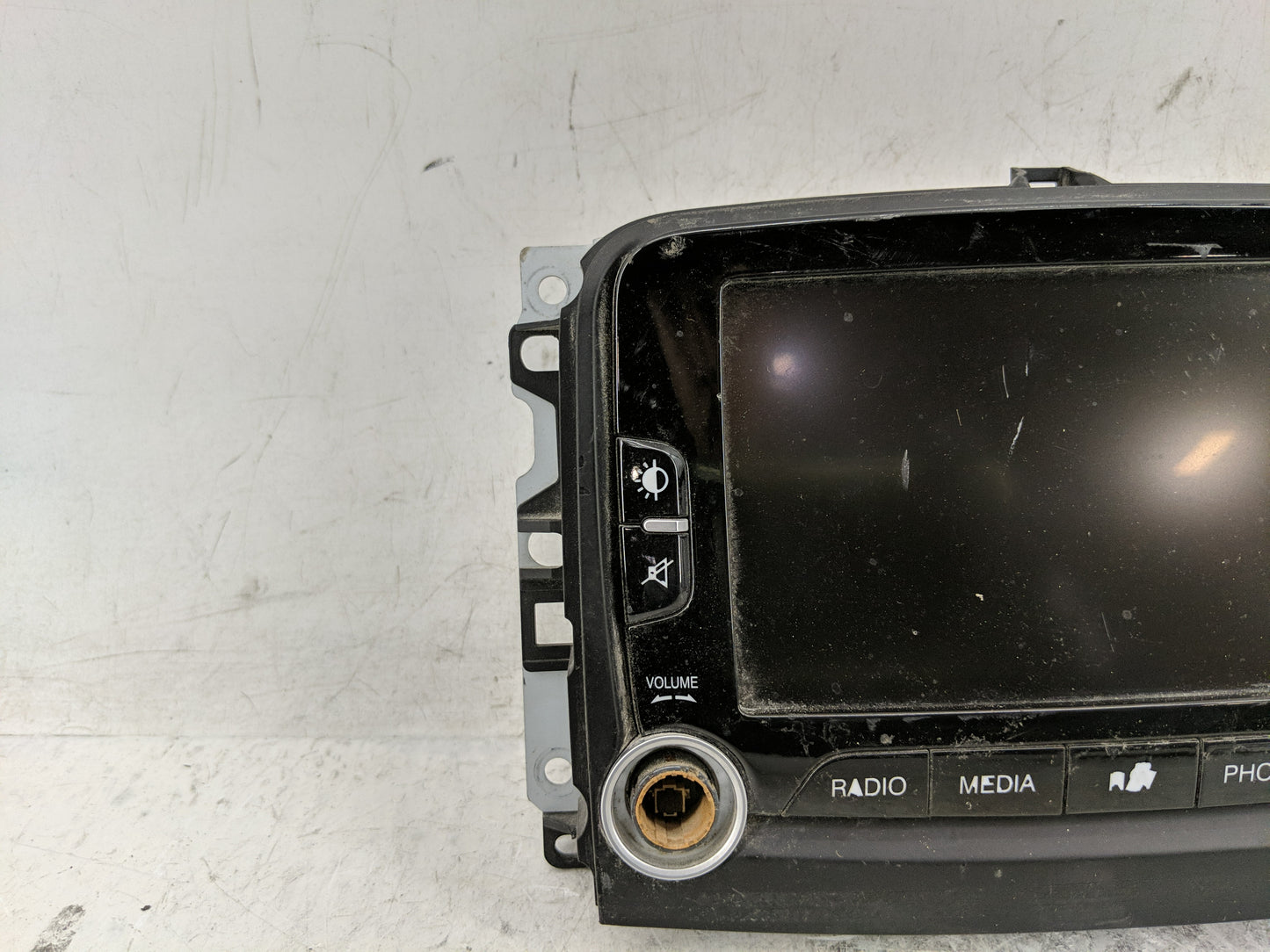 2015 Fiat 500 Radio Control Panel - Oemusedautoparts1.com