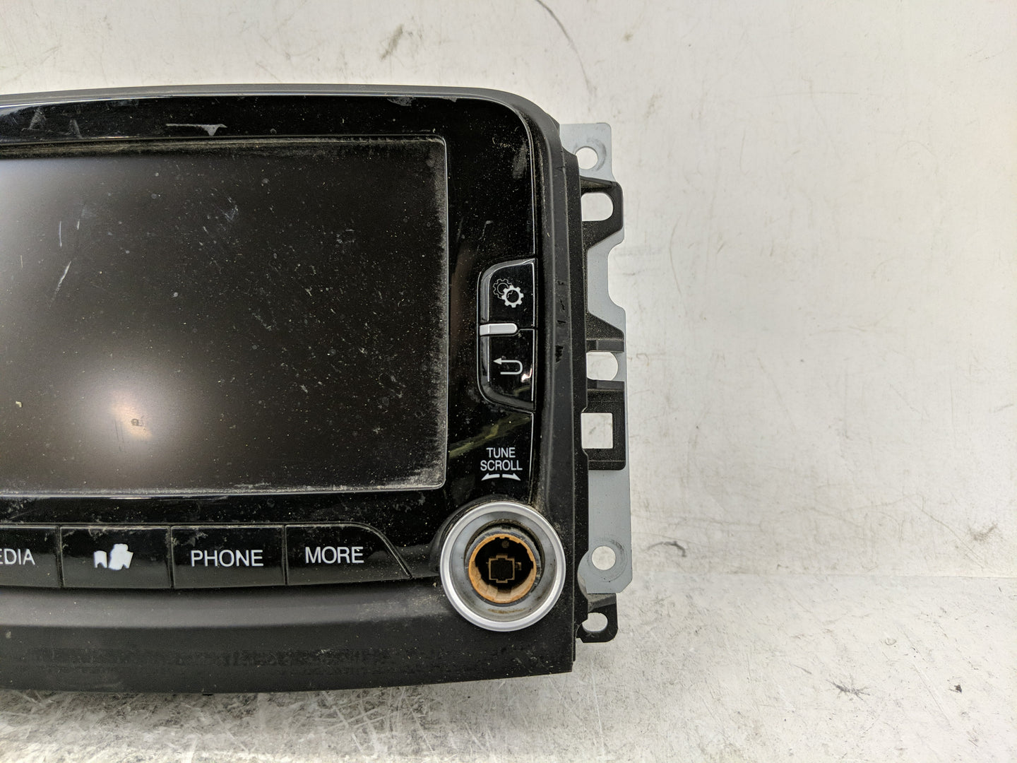 2015 Fiat 500 Radio Control Panel - Oemusedautoparts1.com