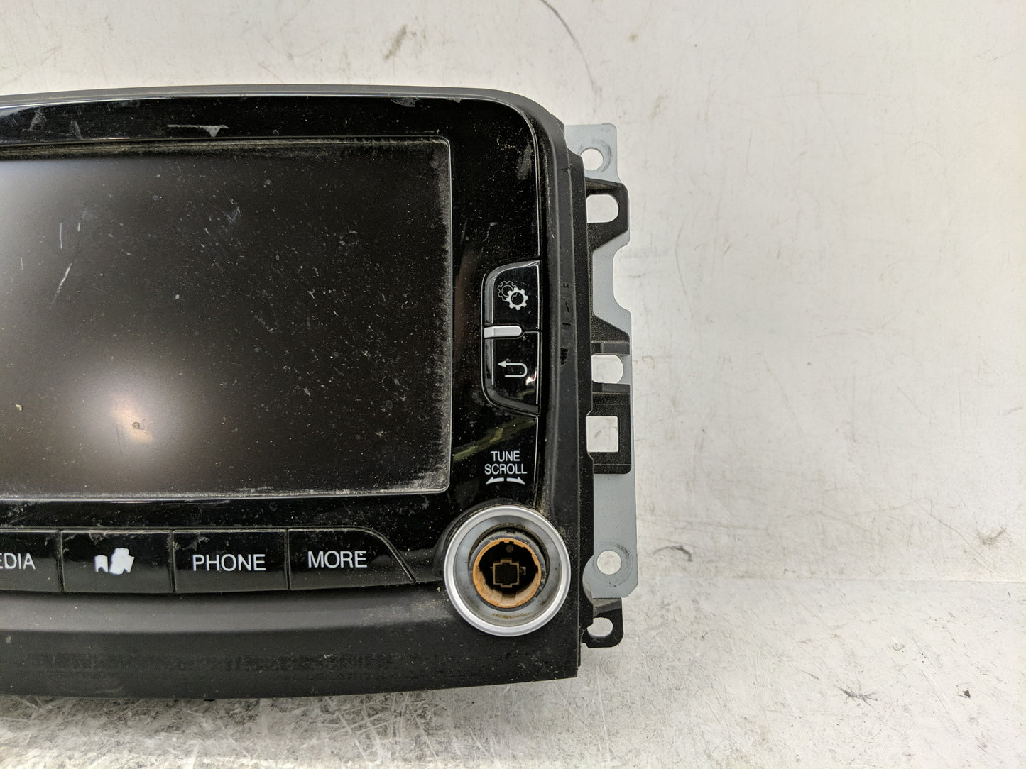 2015 Fiat 500 Radio Control Panel - Oemusedautoparts1.com