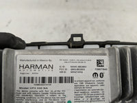 2015 Fiat 500 Radio Control Panel - Oemusedautoparts1.com