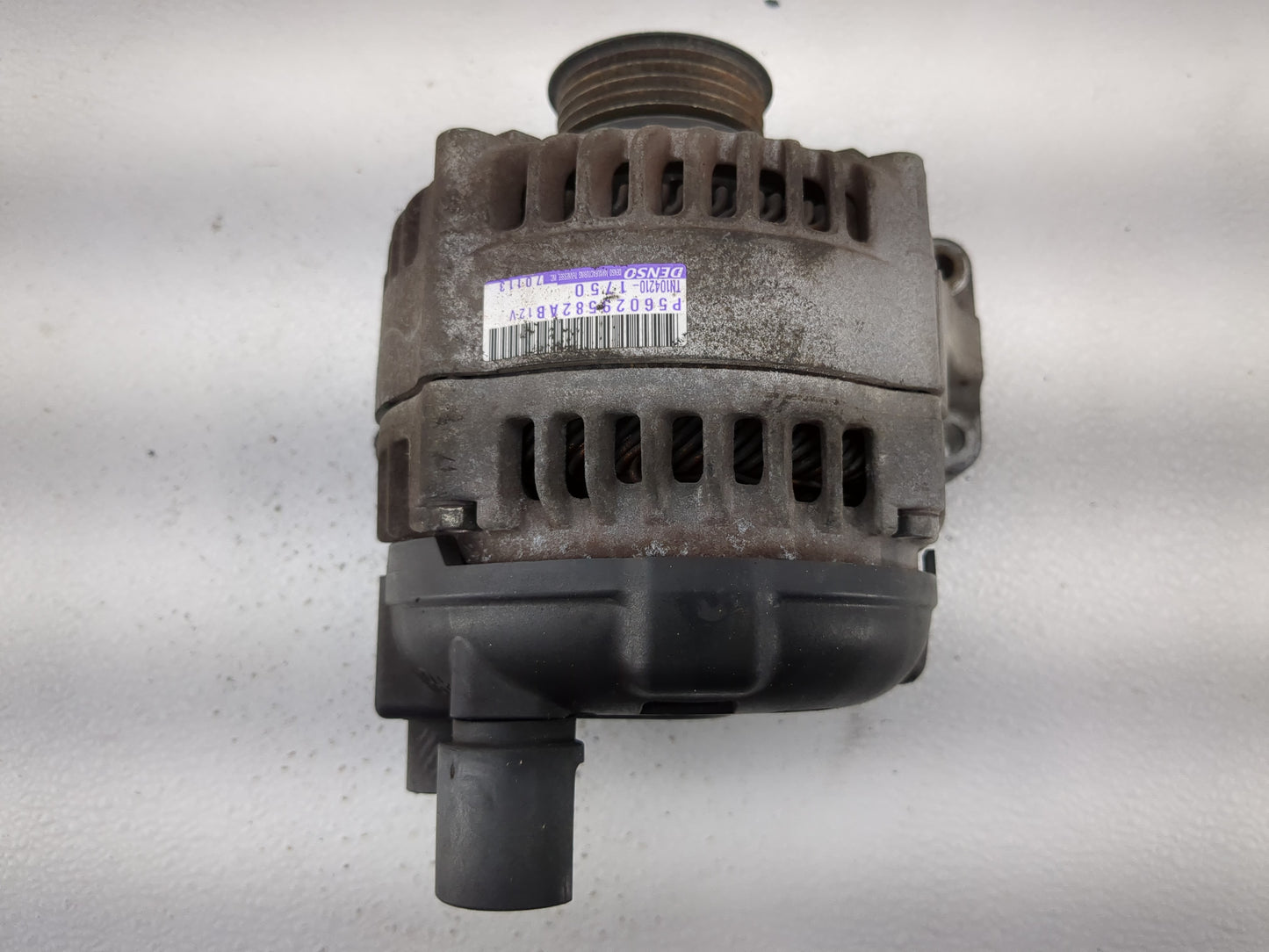 2012-2017 Fiat 500 Alternator Replacement Generator Charging Assembly Engine OEM P/N:TN104210-1750 P56029582AB Fits OEM Used