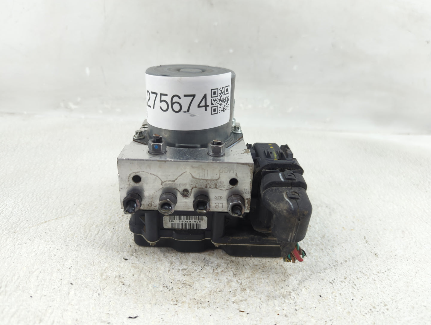 2012-2017 Fiat 500 ABS Pump Control Module Replacement P/N:68249079AA 0 265 252 800 Fits Fits 2012 2013 2014 2015 2016 2017 