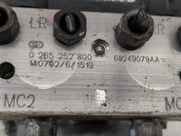 2012-2017 Fiat 500 ABS Pump Control Module Replacement P/N:68249079AA 0 265 252 800 Fits Fits 2012 2013 2014 2015 2016 2017 