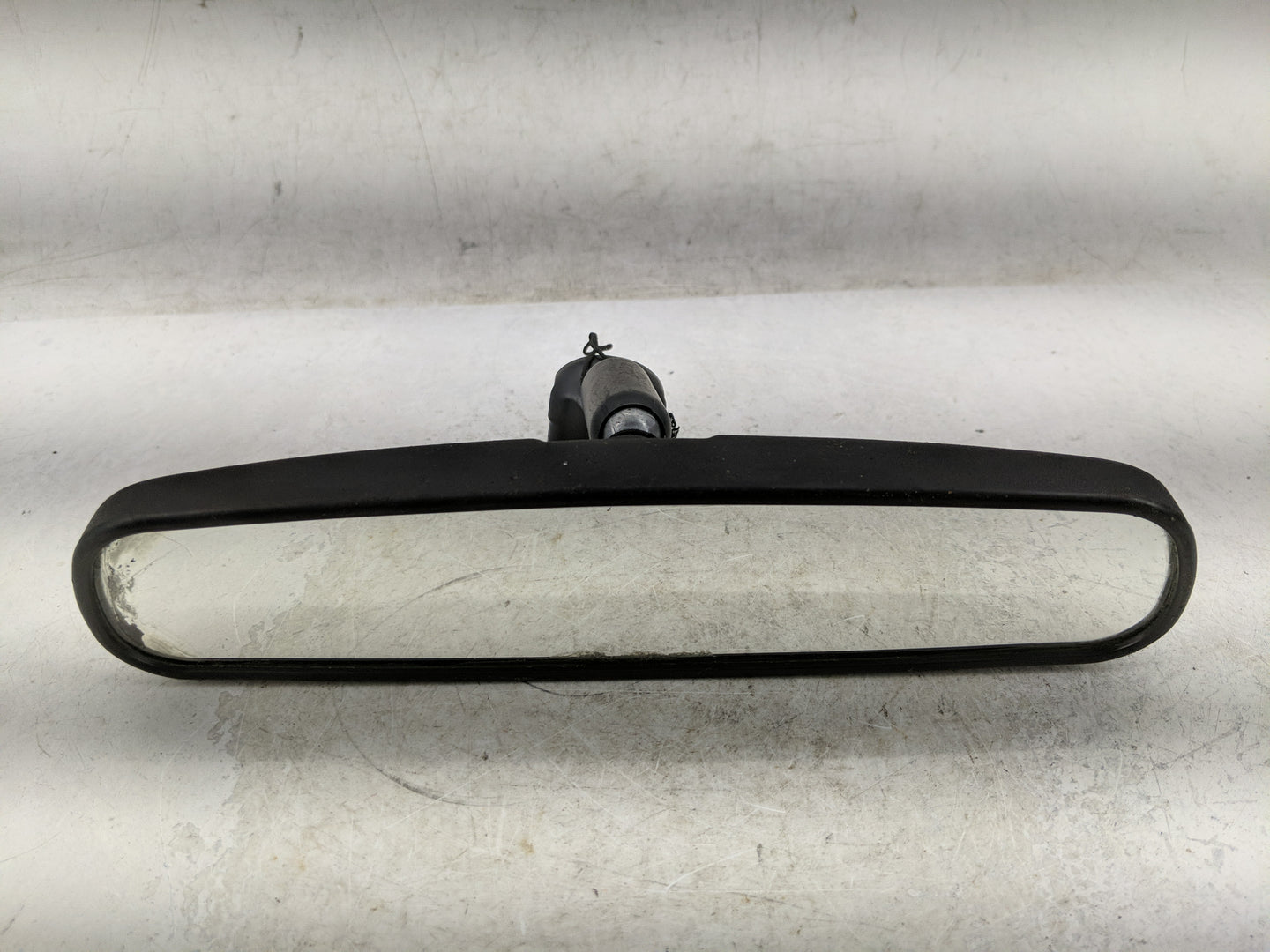 2012-2017 Fiat 500 Interior Rear View Mirror Replacement OEM P/N:E8011681 Fits Fits 2012 2013 2014 2015 2016 2017 OEM Used A