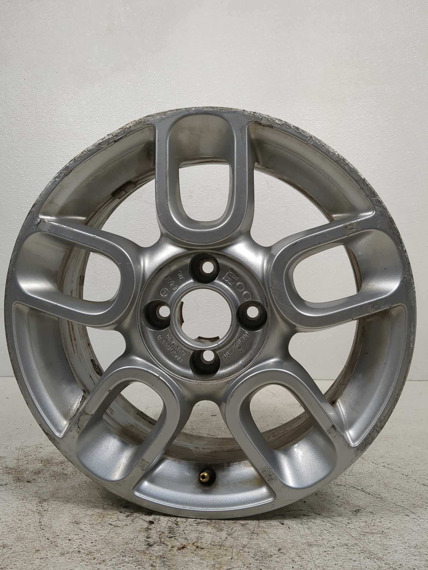 2012-2018 Fiat 500 Oem Wheel Rim - Oemusedautoparts1.com