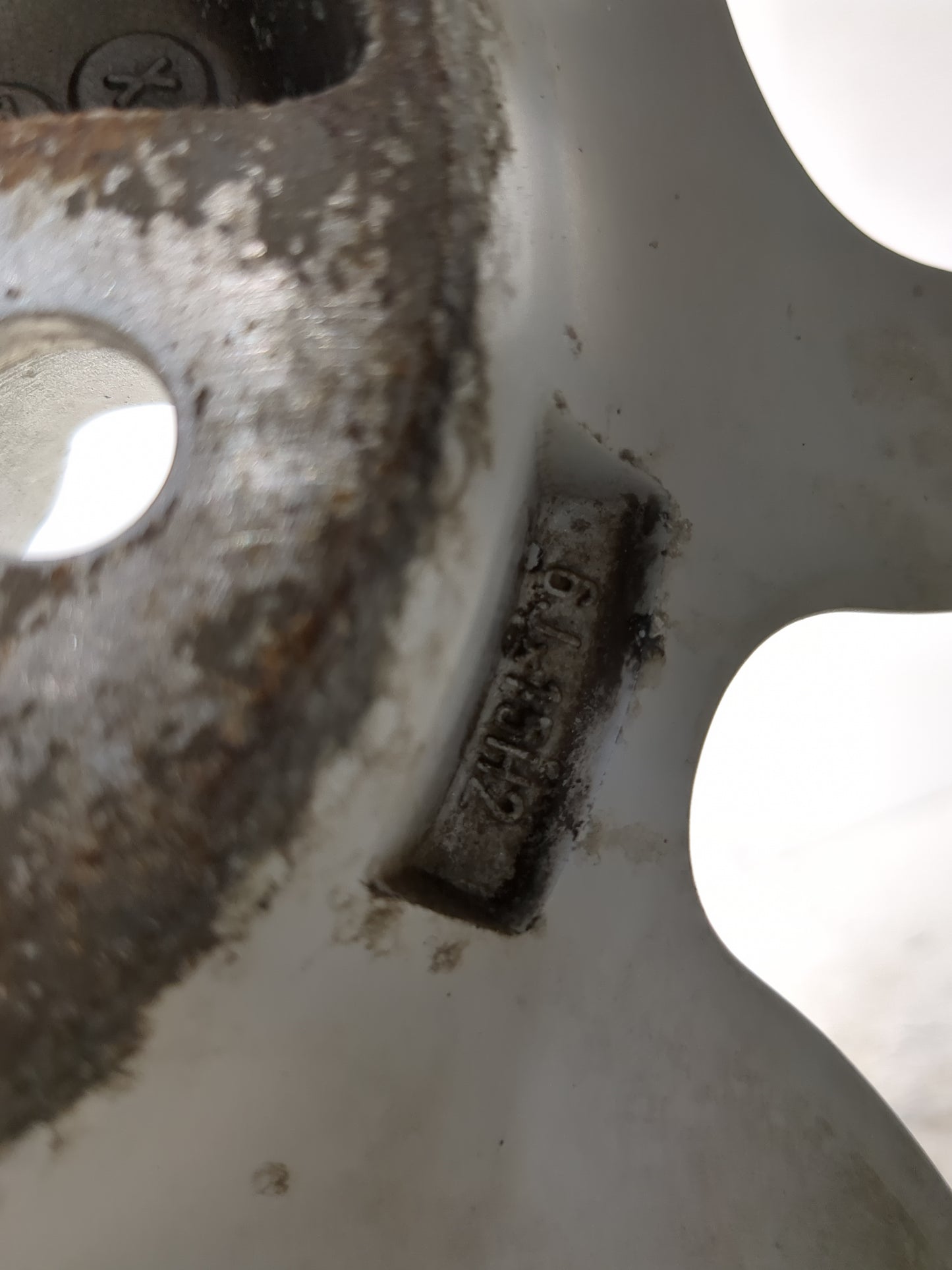 2012-2018 Fiat 500 Oem Wheel Rim - Oemusedautoparts1.com