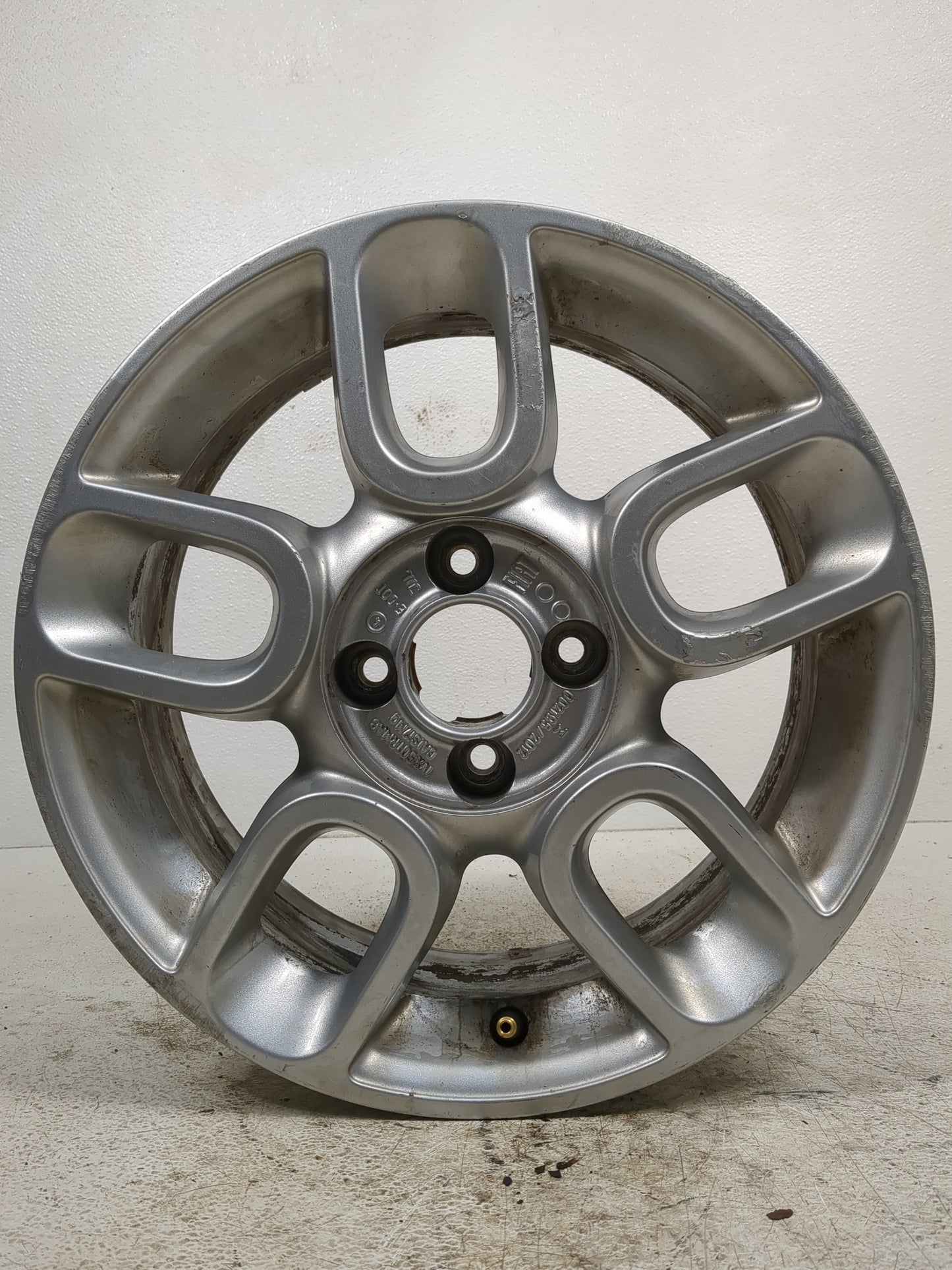 2012-2018 Fiat 500 Oem Wheel Rim - Oemusedautoparts1.com