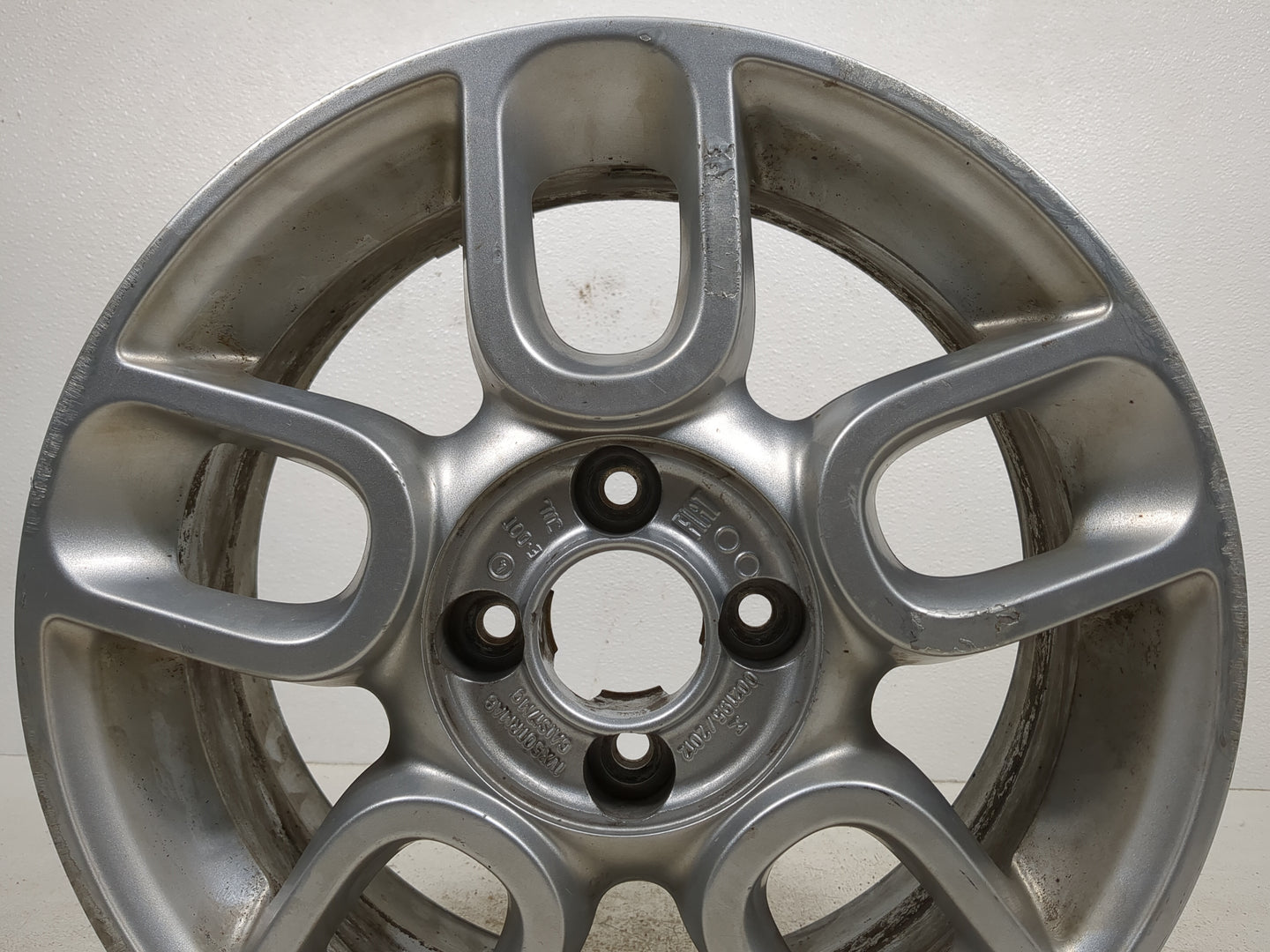2012-2018 Fiat 500 Oem Wheel Rim - Oemusedautoparts1.com