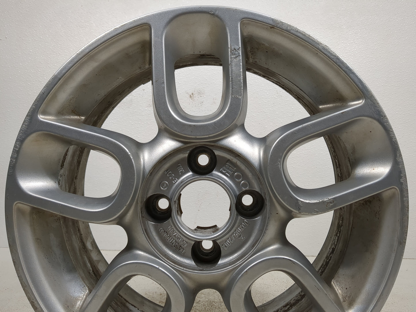 2012-2018 Fiat 500 Oem Wheel Rim - Oemusedautoparts1.com