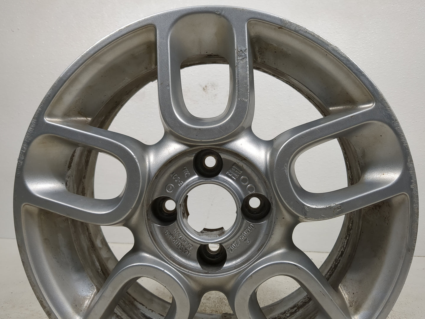 2012-2018 Fiat 500 Oem Wheel Rim - Oemusedautoparts1.com