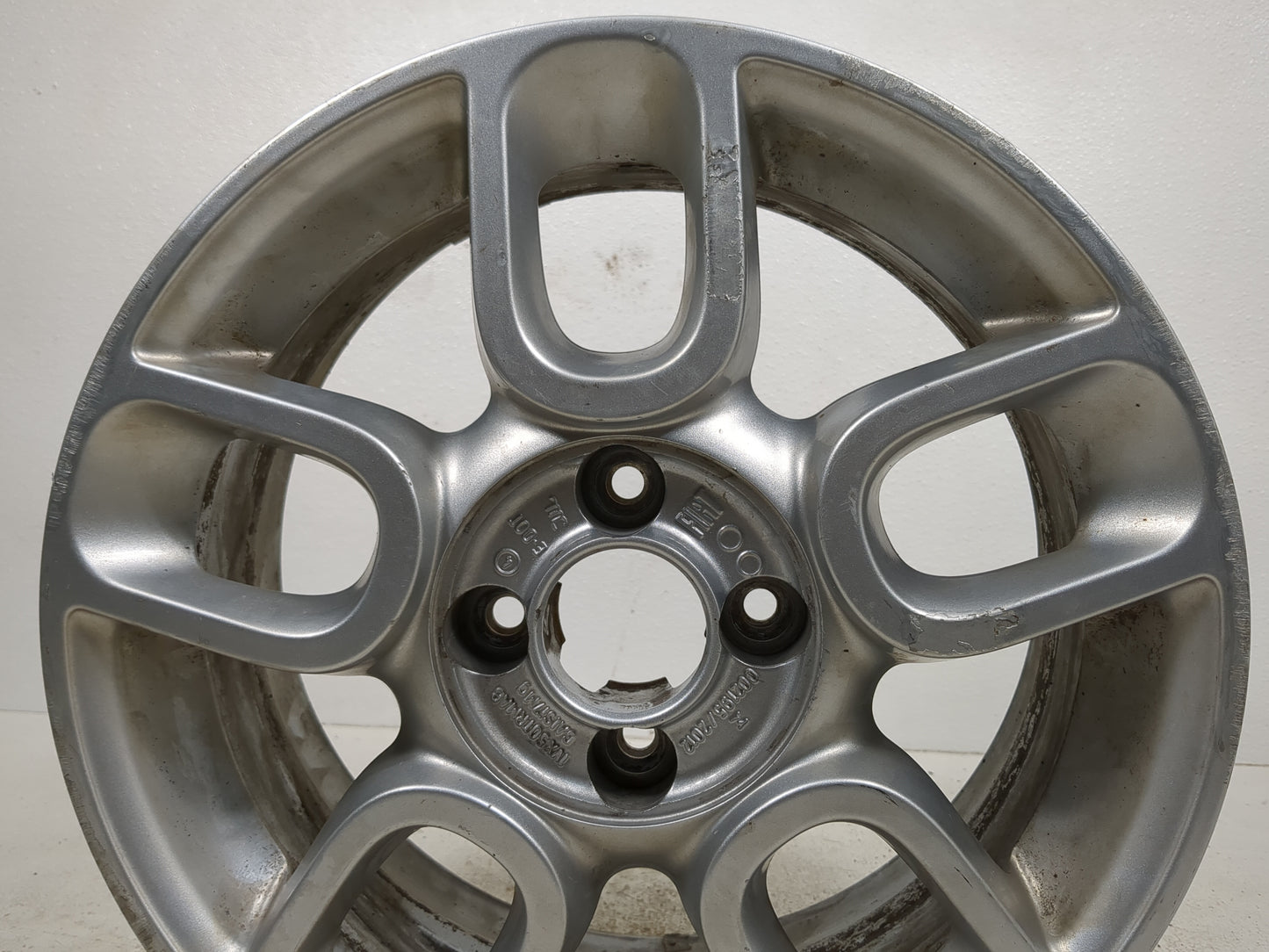 2012-2018 Fiat 500 Oem Wheel Rim - Oemusedautoparts1.com