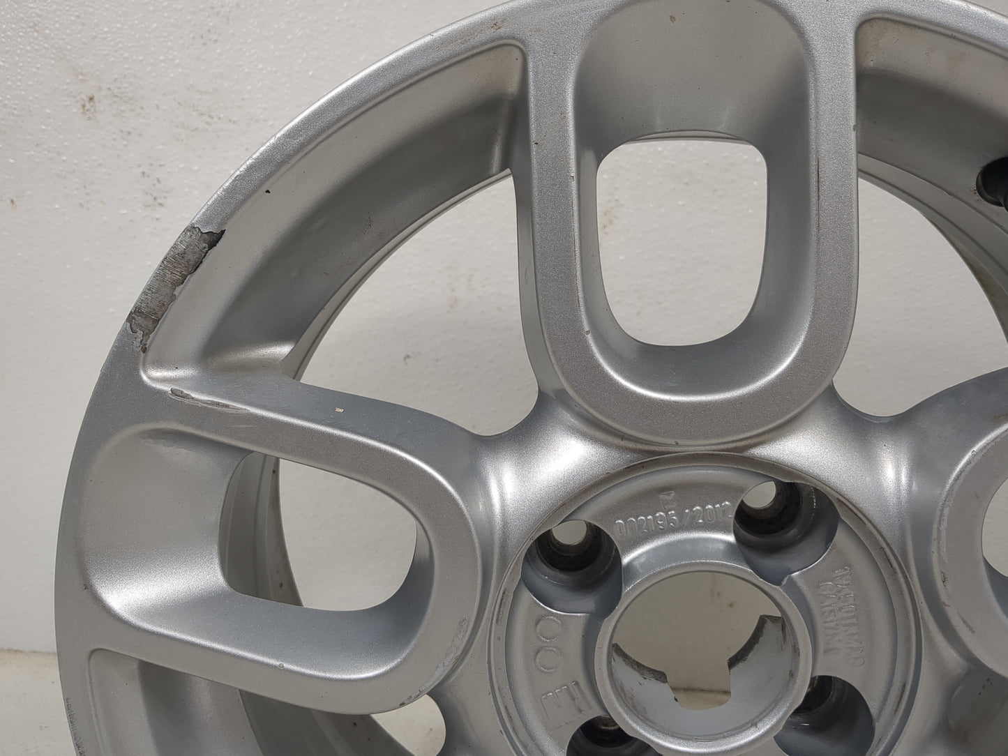 2012-2018 Fiat 500 Oem Wheel Rim - Oemusedautoparts1.com
