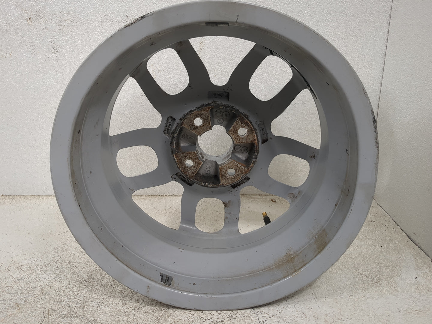 2012-2018 Fiat 500 Oem Wheel Rim - Oemusedautoparts1.com