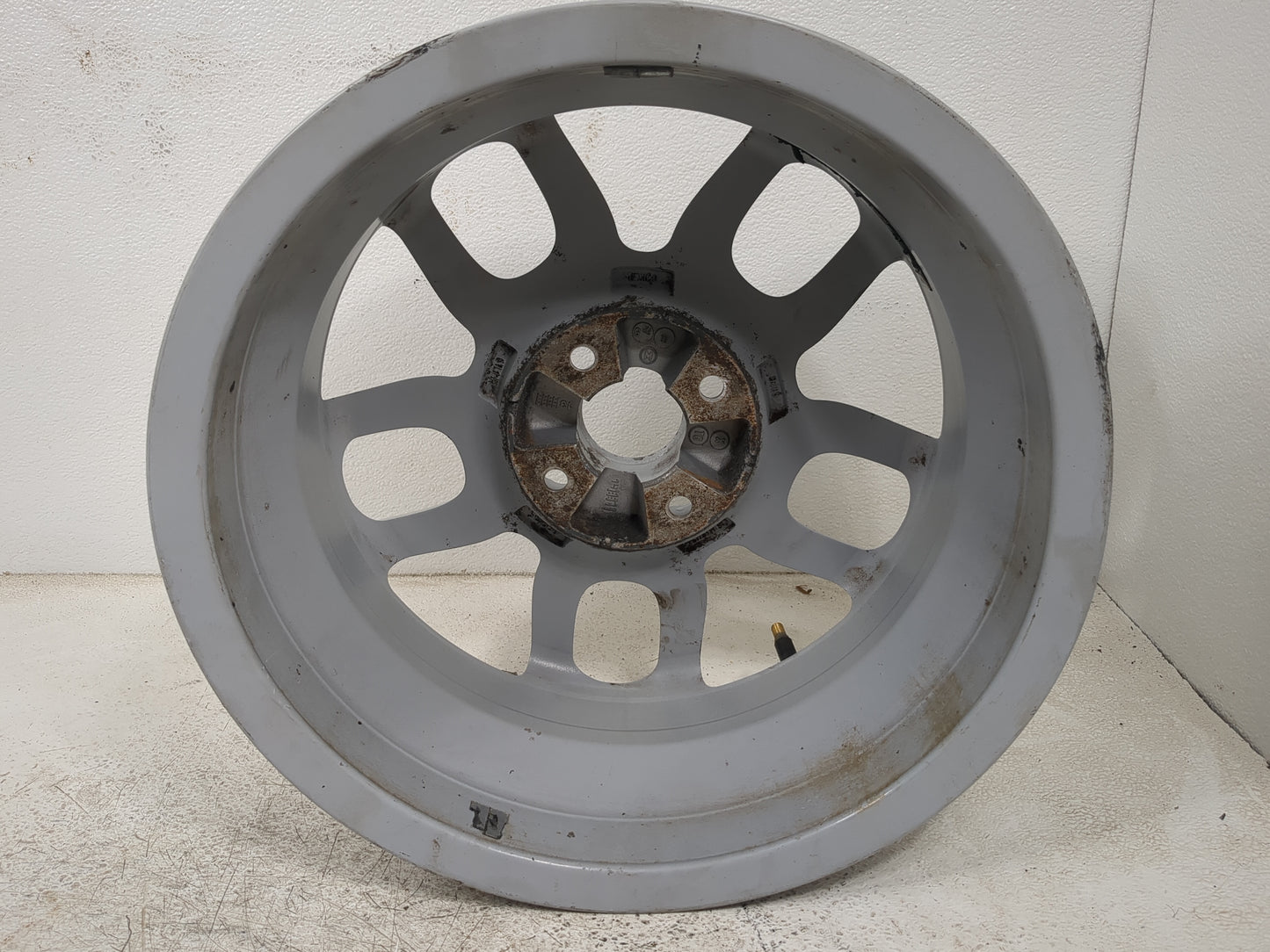 2012-2018 Fiat 500 Oem Wheel Rim - Oemusedautoparts1.com
