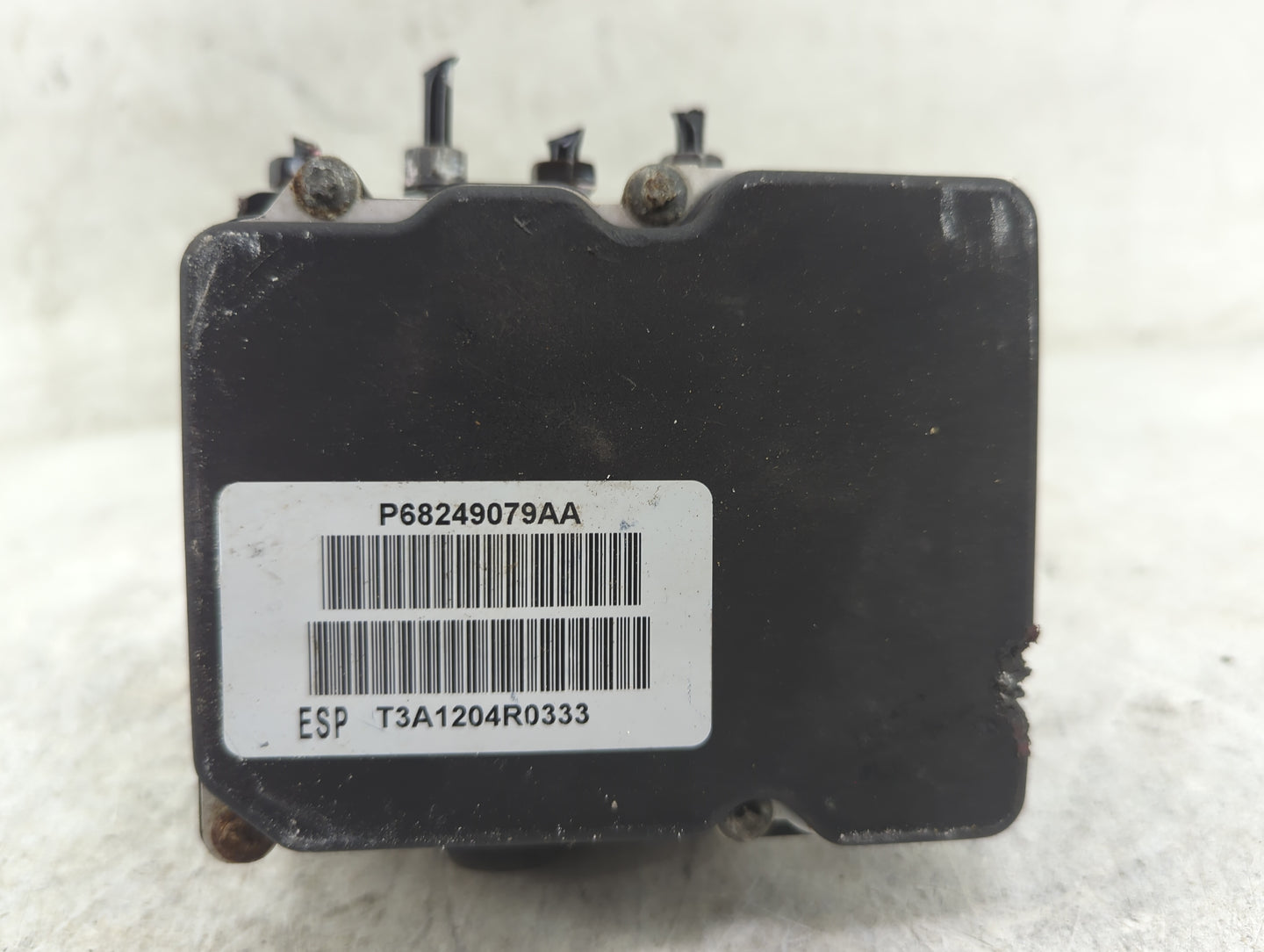 2012-2017 Fiat 500 ABS Pump Control Module Replacement Fits Fits 2012 2013 2014 2015 2016 2017 OEM Used Auto Parts - Oemused