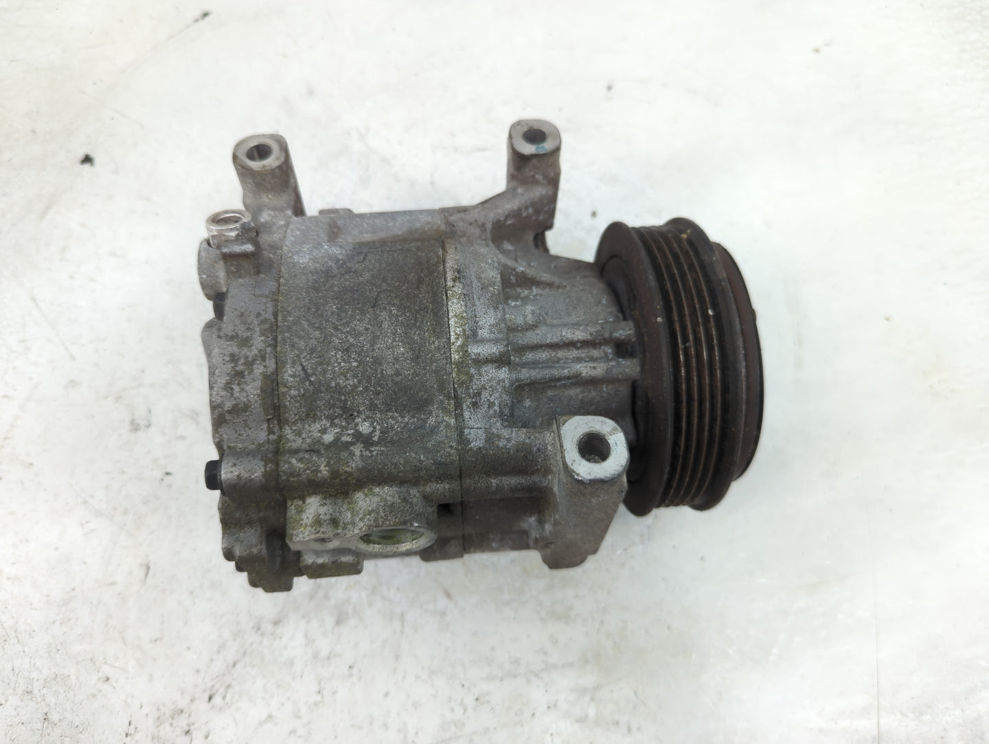 2012-2017 Fiat 500 Air Conditioning A/c Ac Compressor Oem - Oemusedautoparts1.com