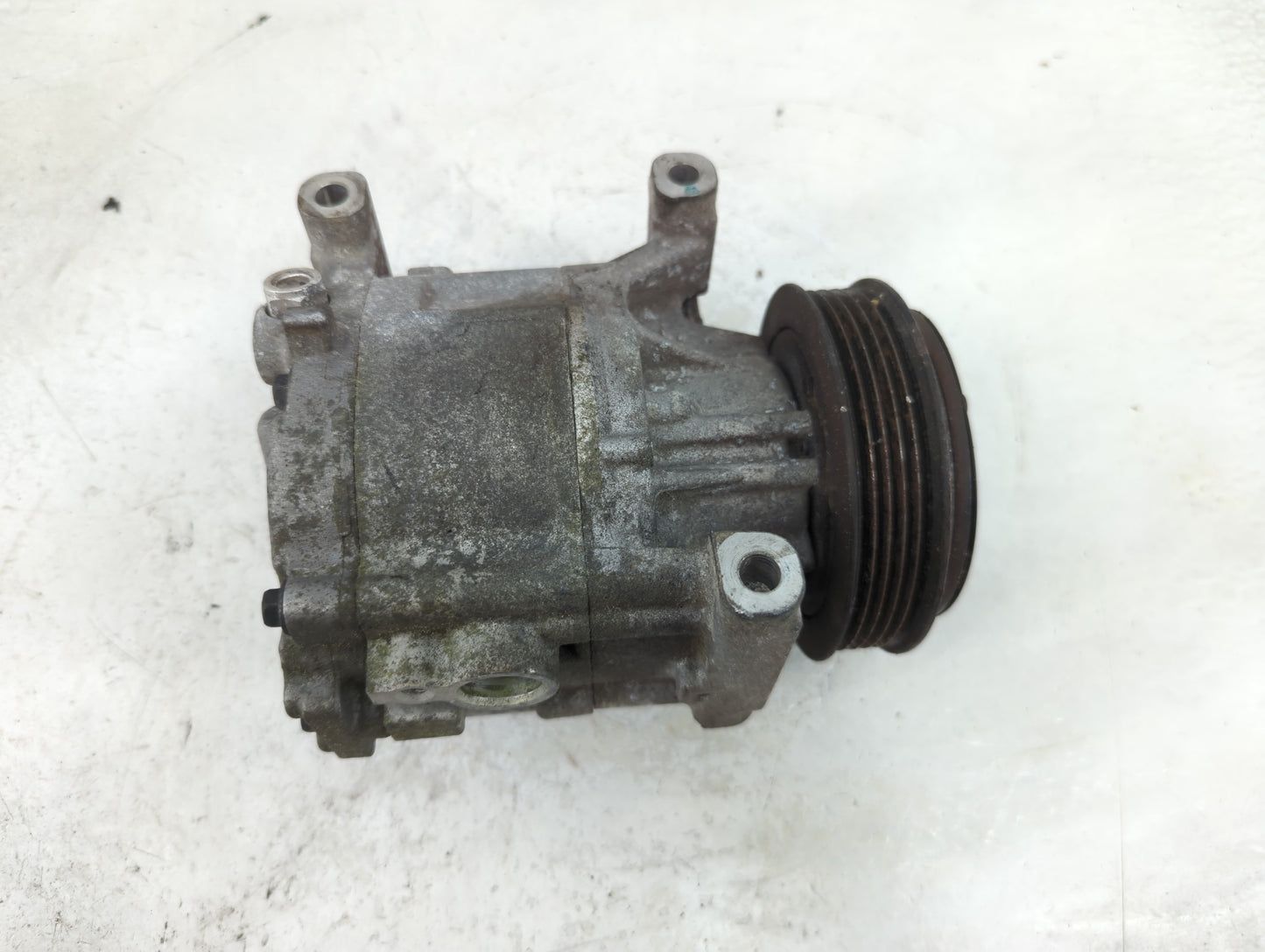 2012-2017 Fiat 500 Air Conditioning A/c Ac Compressor Oem - Oemusedautoparts1.com