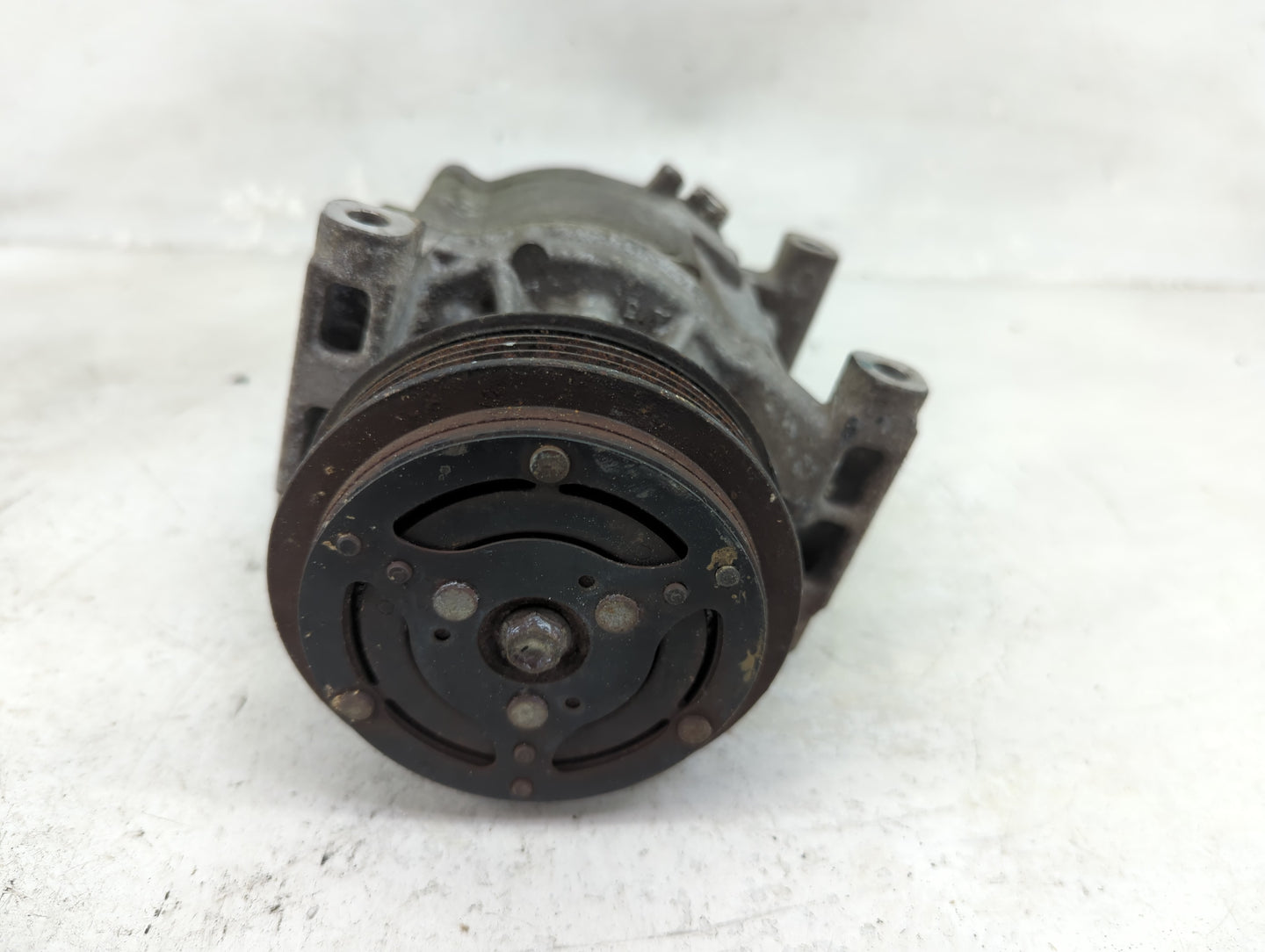 2012-2017 Fiat 500 Air Conditioning A/c Ac Compressor Oem - Oemusedautoparts1.com