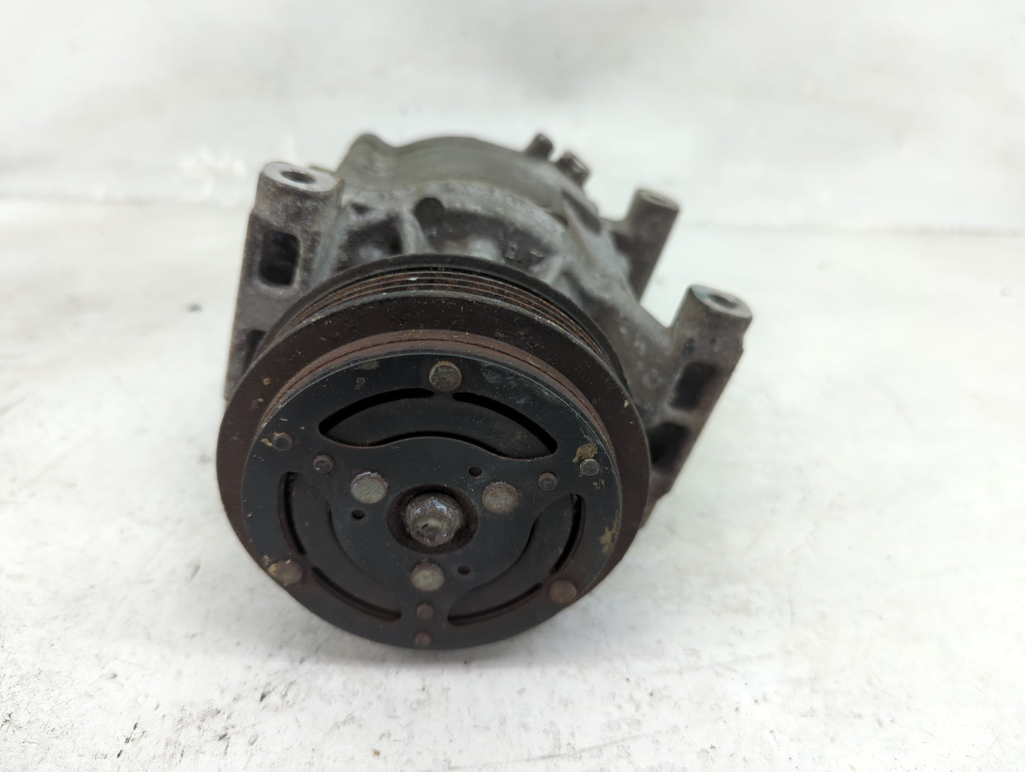2012-2017 Fiat 500 Air Conditioning A/c Ac Compressor Oem - Oemusedautoparts1.com