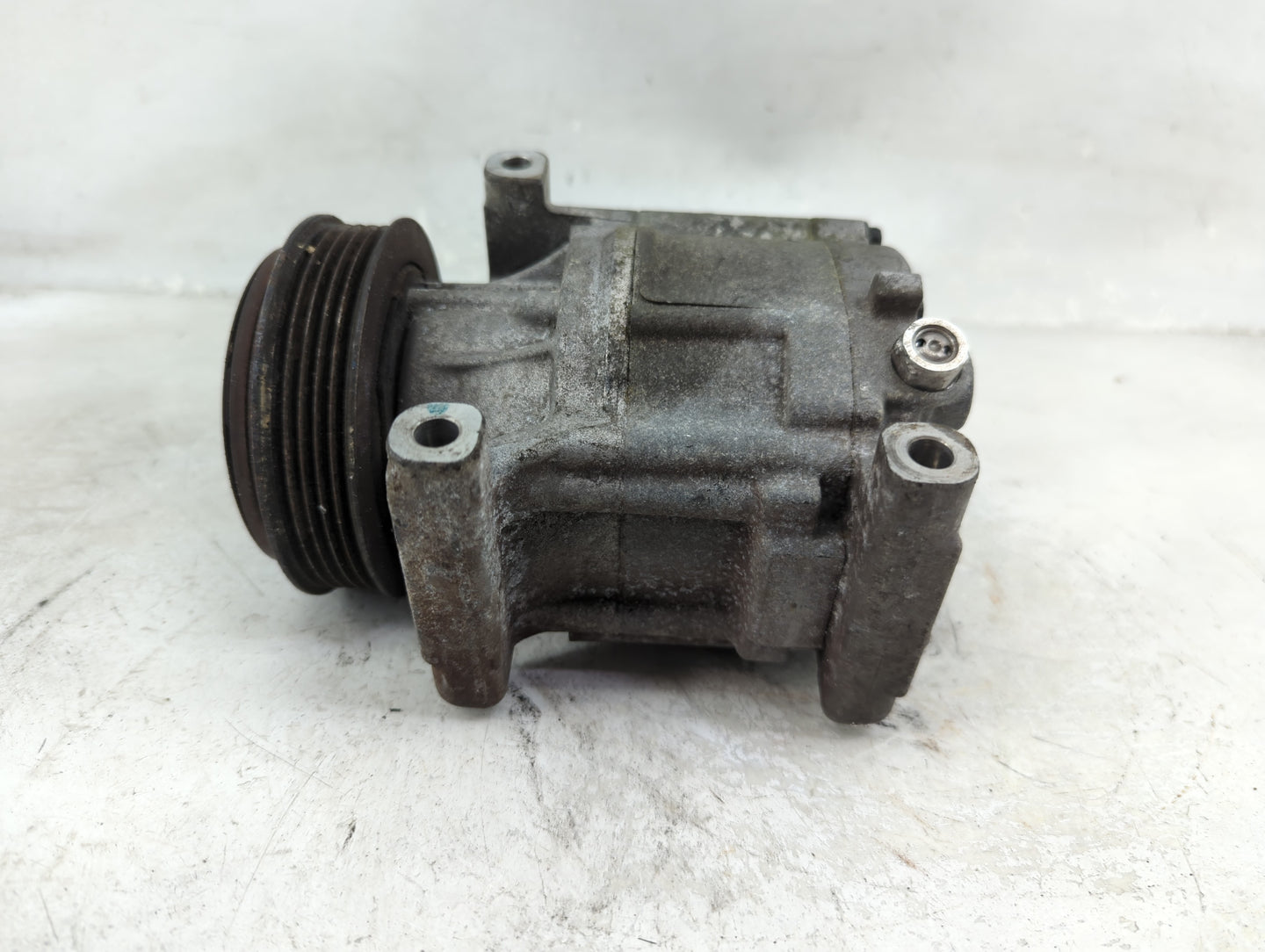 2012-2017 Fiat 500 Air Conditioning A/c Ac Compressor Oem - Oemusedautoparts1.com