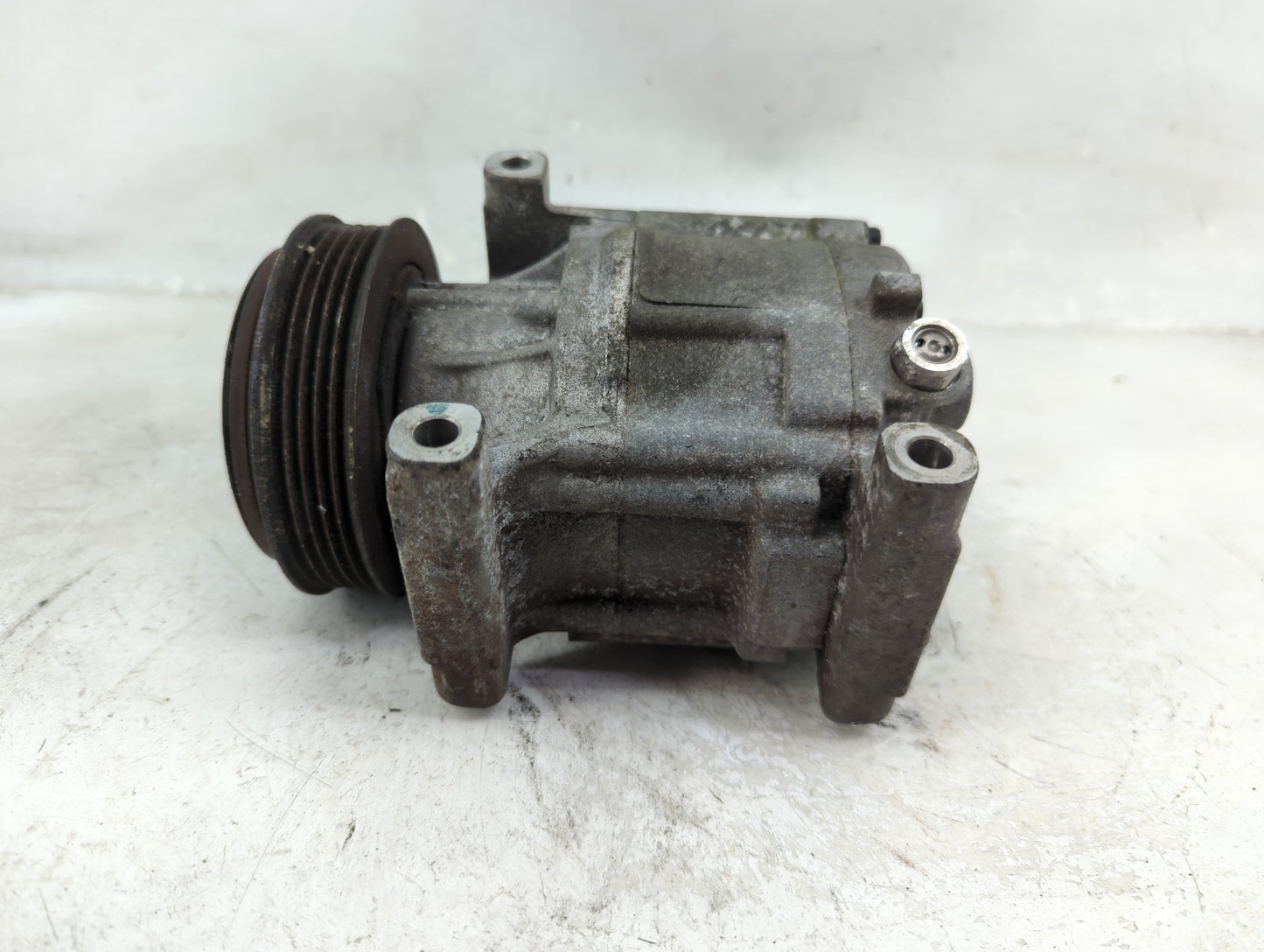 2012-2017 Fiat 500 Air Conditioning A/c Ac Compressor Oem - Oemusedautoparts1.com