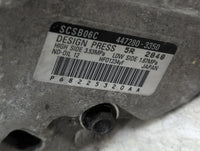 2012-2017 Fiat 500 Air Conditioning A/c Ac Compressor Oem - Oemusedautoparts1.com