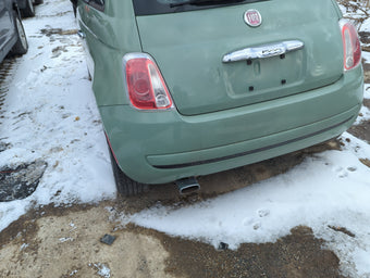 compare product 2012-2017 Fiat 500 Rear Bumper Assembly Oem