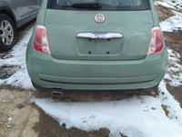 2012-2017 Fiat 500 Rear Bumper Assembly Oem - Oemusedautoparts1.com