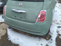 2012-2017 Fiat 500 Rear Bumper Assembly Oem - Oemusedautoparts1.com