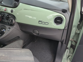 compare product 2015 Fiat 500 Passenger Glove Box Door Storage Compartment
