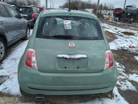 2012-2017 Fiat 500 Trunk/decklid/hatch/tailgate Oem - Oemusedautoparts1.com