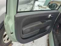 2015 Fiat 500 Front Left Driver Interior Door Panel Trim - Oemusedautoparts1.com