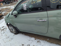 2012-2017 Fiat 500 Driver Front Door Oem - Oemusedautoparts1.com