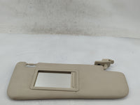 2012-2017 Fiat 500 Sun Visor Shade Replacement Driver Left Mirror Fits Fits 2012 2013 2014 2015 2016 2017 OEM Used Auto Part