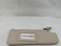 2012-2017 Fiat 500 Sun Visor Shade Replacement Driver Left Mirror Fits Fits 2012 2013 2014 2015 2016 2017 OEM Used Auto Part