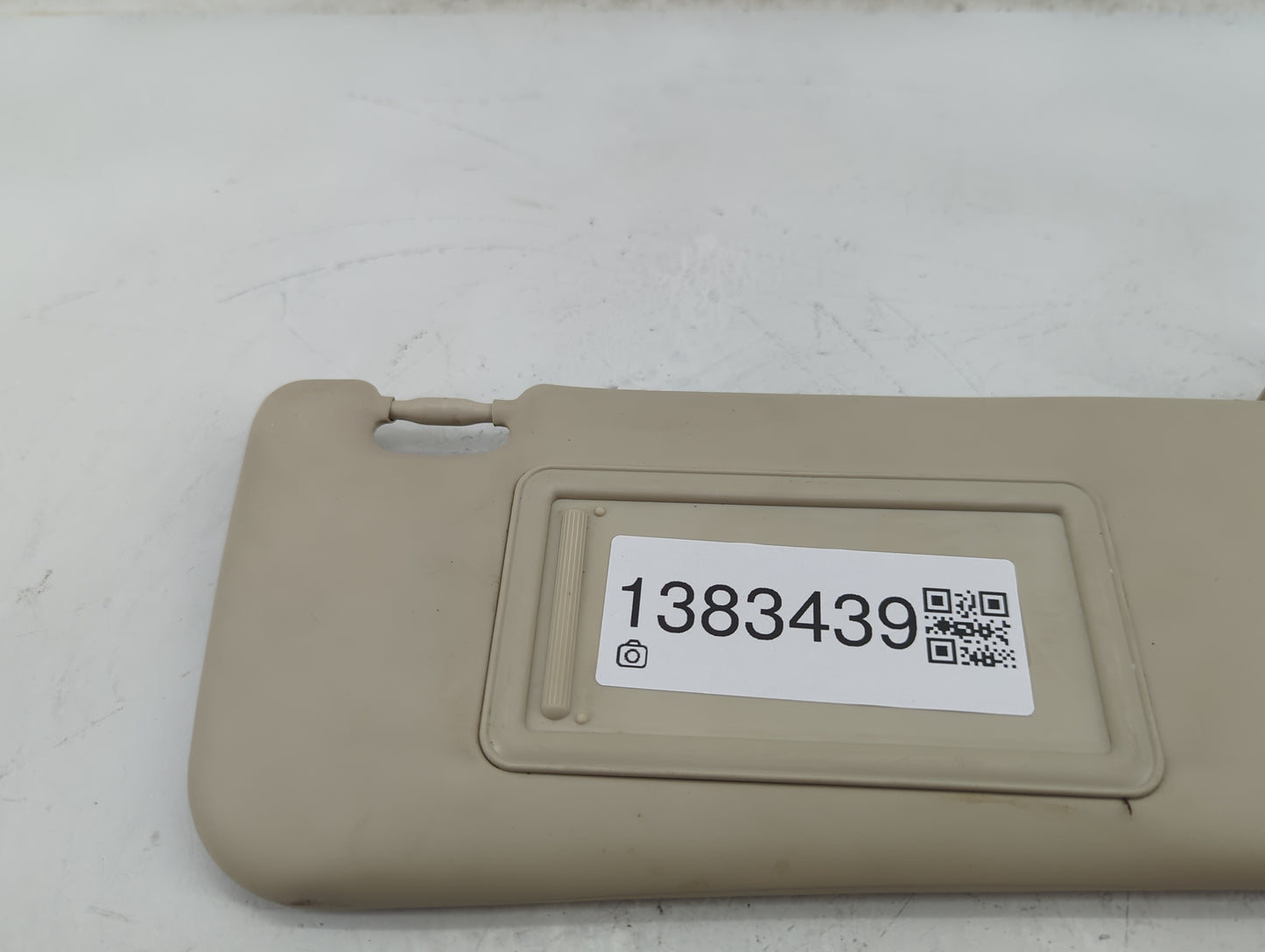 2012-2017 Fiat 500 Sun Visor Shade Replacement Driver Left Mirror Fits Fits 2012 2013 2014 2015 2016 2017 OEM Used Auto Part