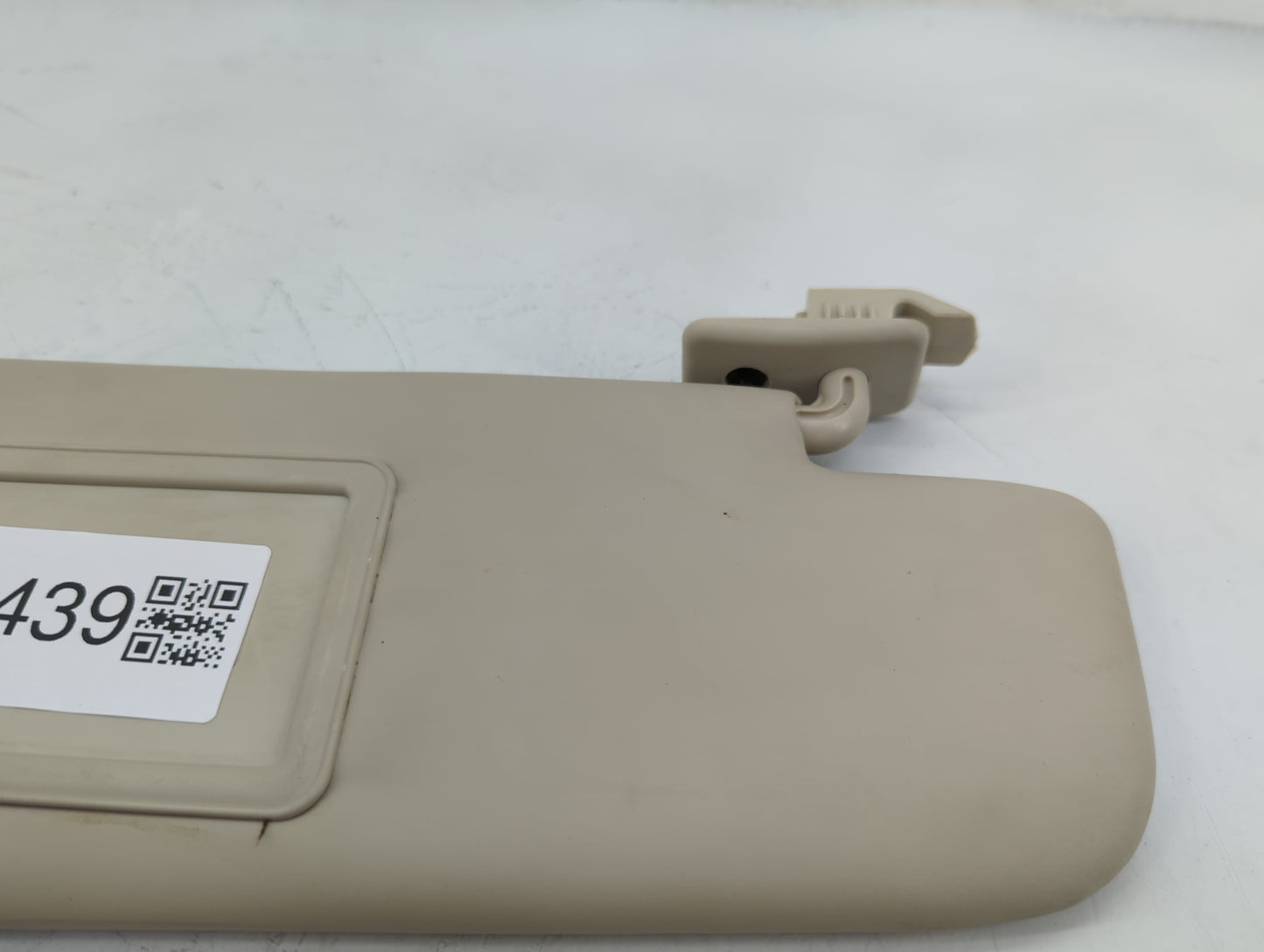2012-2017 Fiat 500 Sun Visor Shade Replacement Driver Left Mirror Fits Fits 2012 2013 2014 2015 2016 2017 OEM Used Auto Part