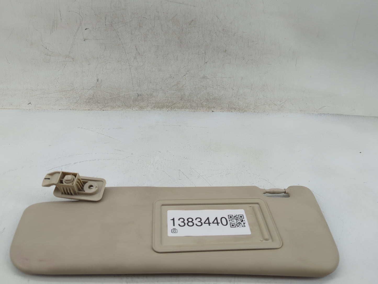 2012-2017 Fiat 500 Sun Visor Shade Replacement Passenger Right Mirror Fits Fits 2012 2013 2014 2015 2016 2017 OEM Used Auto 