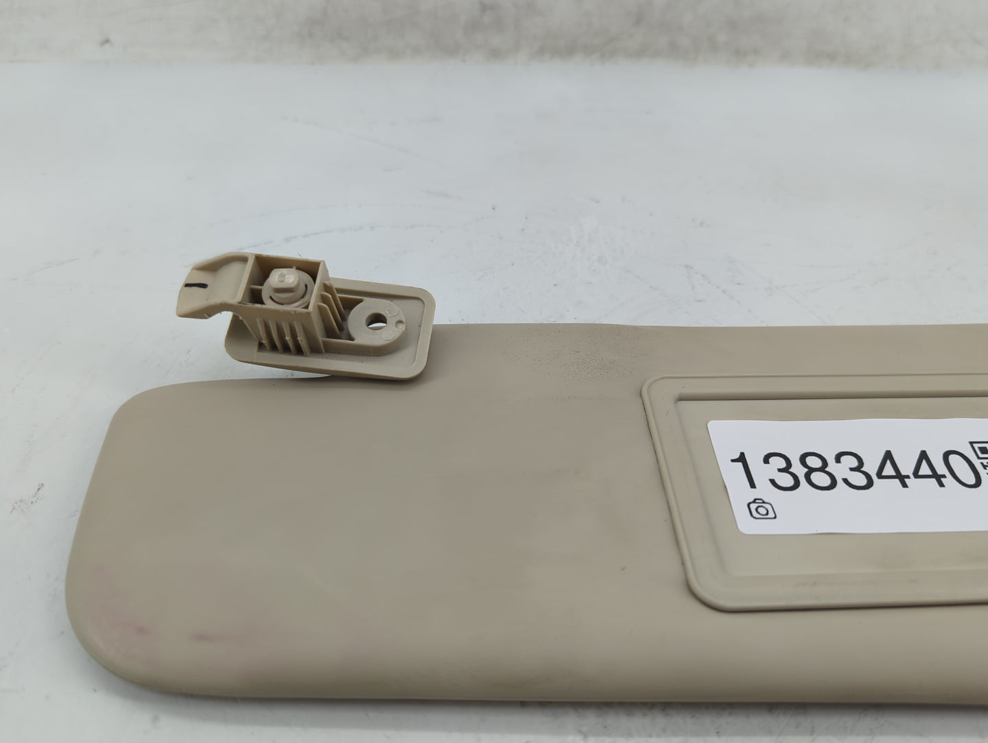 2012-2017 Fiat 500 Sun Visor Shade Replacement Passenger Right Mirror Fits Fits 2012 2013 2014 2015 2016 2017 OEM Used Auto 