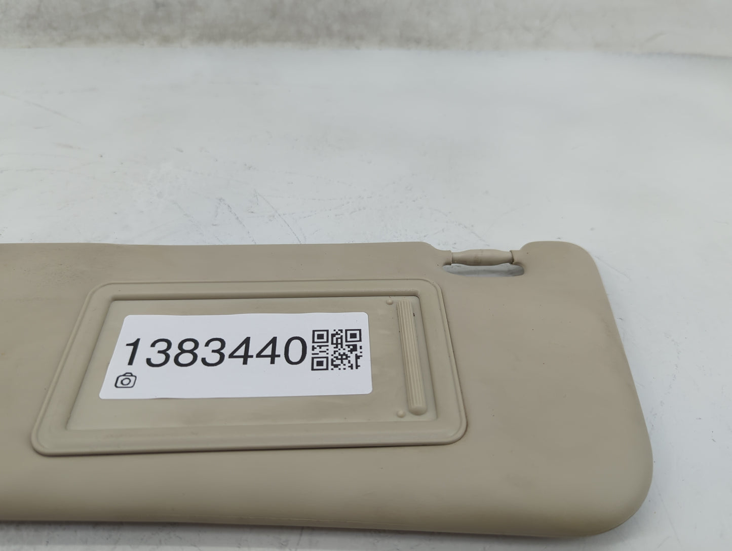 2012-2017 Fiat 500 Sun Visor Shade Replacement Passenger Right Mirror Fits Fits 2012 2013 2014 2015 2016 2017 OEM Used Auto 