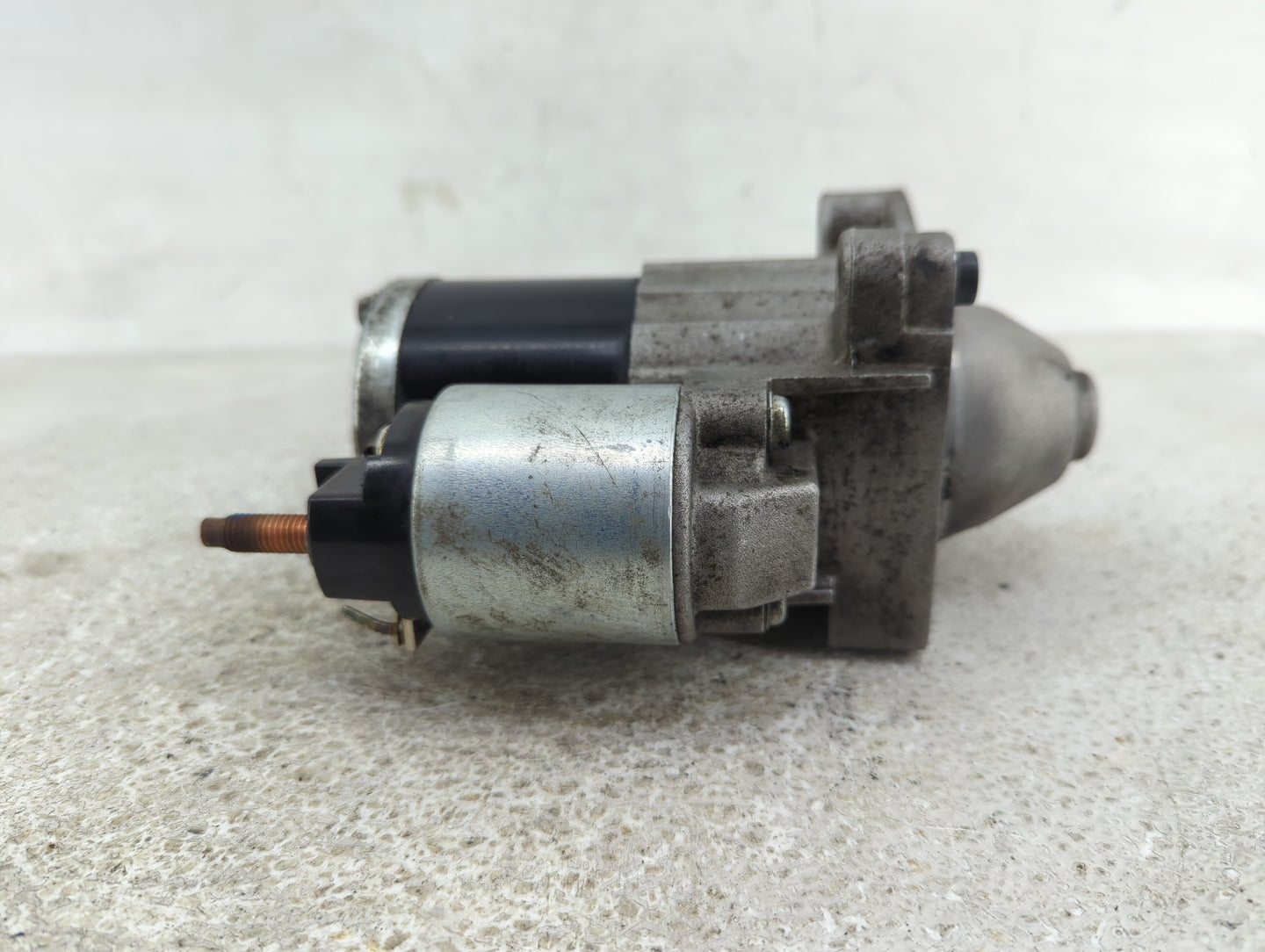 2012-2017 Fiat 500 Car Starter Motor Solenoid OEM P/N:50045531 56029698AA Fits Fits 2012 2013 2014 2015 2016 2017 OEM Used A
