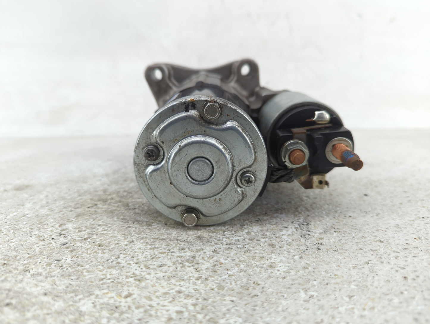 2012-2017 Fiat 500 Car Starter Motor Solenoid OEM P/N:50045531 56029698AA Fits Fits 2012 2013 2014 2015 2016 2017 OEM Used A