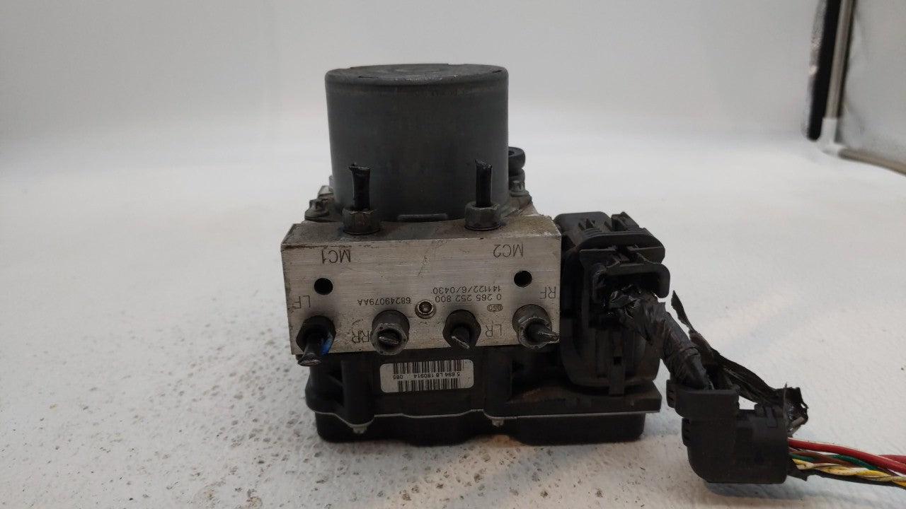 2012-2013 Fiat 500 ABS Pump Control Module Replacement P/N:P68249079AA Fits Fits 2012 2013 OEM Used Auto Parts - Oemusedauto