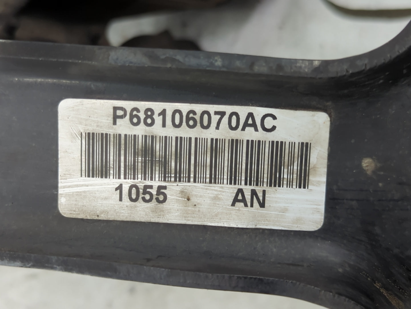 2015 Fiat 500 Air Conditioning A/c Ac Compressor Oem - Oemusedautoparts1.com