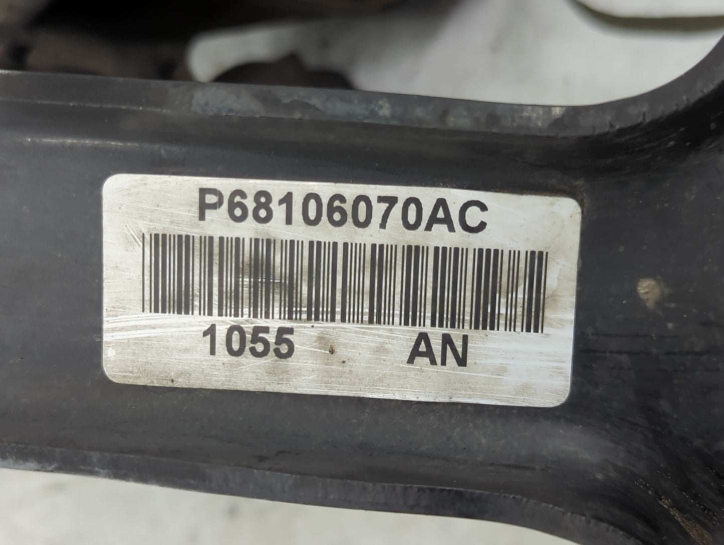 2015 Fiat 500 Air Conditioning A/c Ac Compressor Oem - Oemusedautoparts1.com