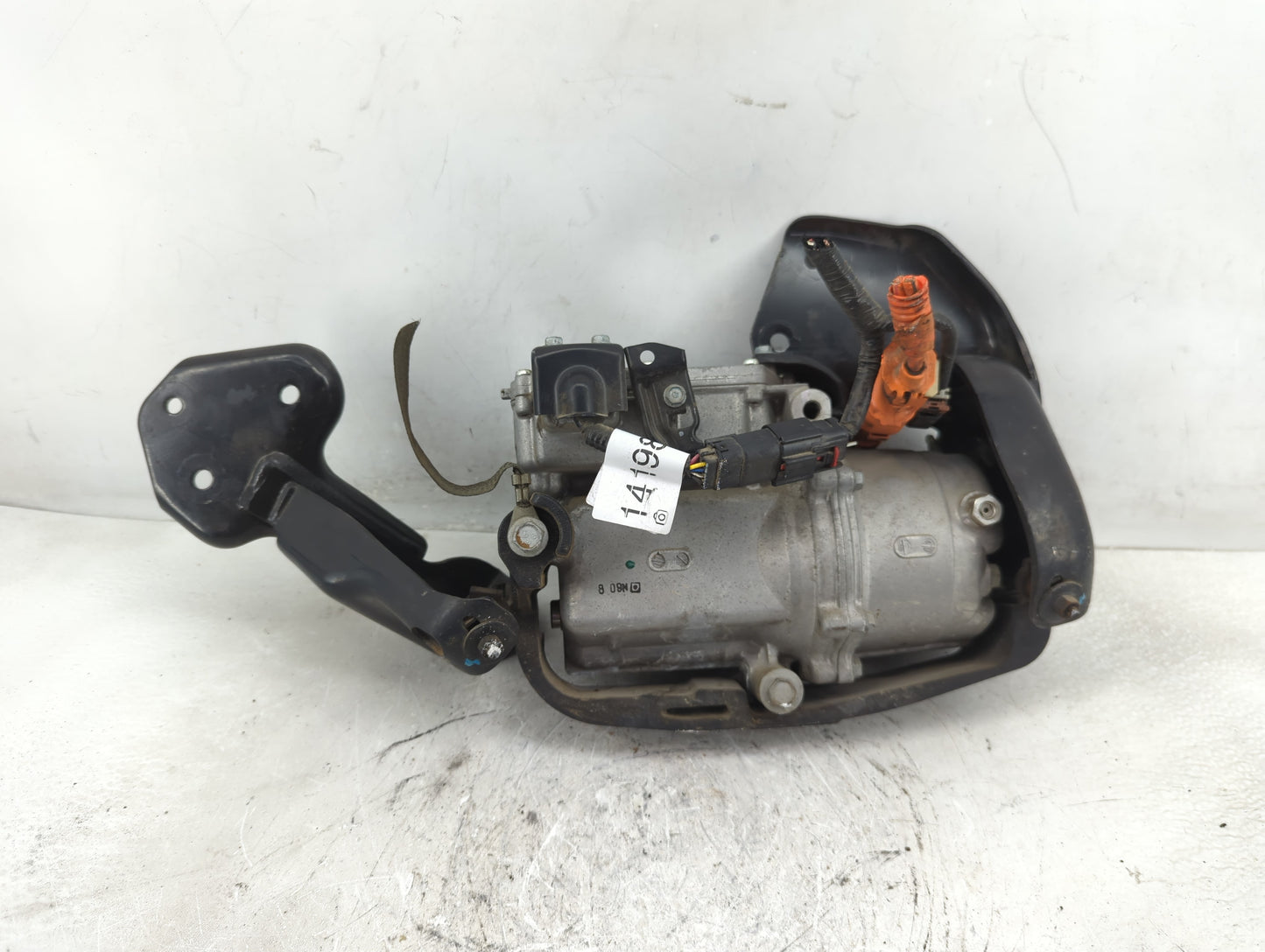2015 Fiat 500 Air Conditioning A/c Ac Compressor Oem - Oemusedautoparts1.com